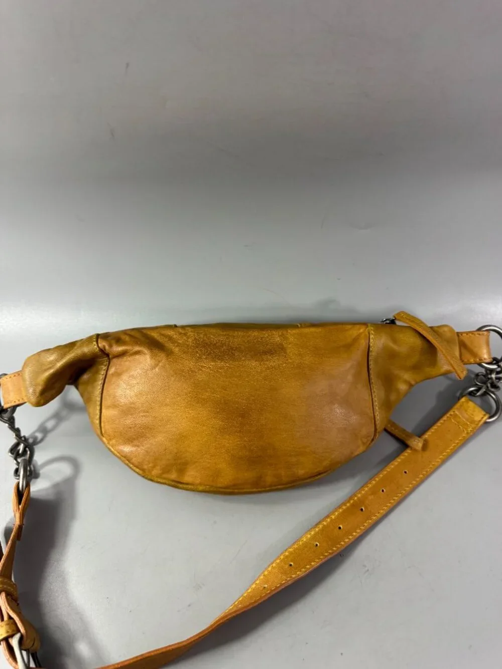 Free People Hair-on-Hide Sling Bag